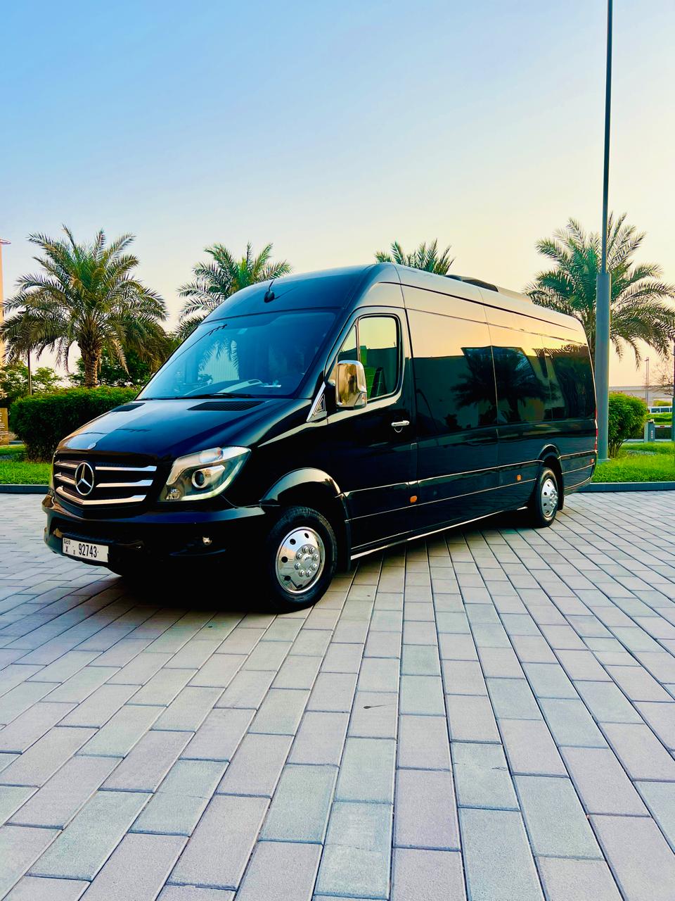 Mercedes Sprinter Van