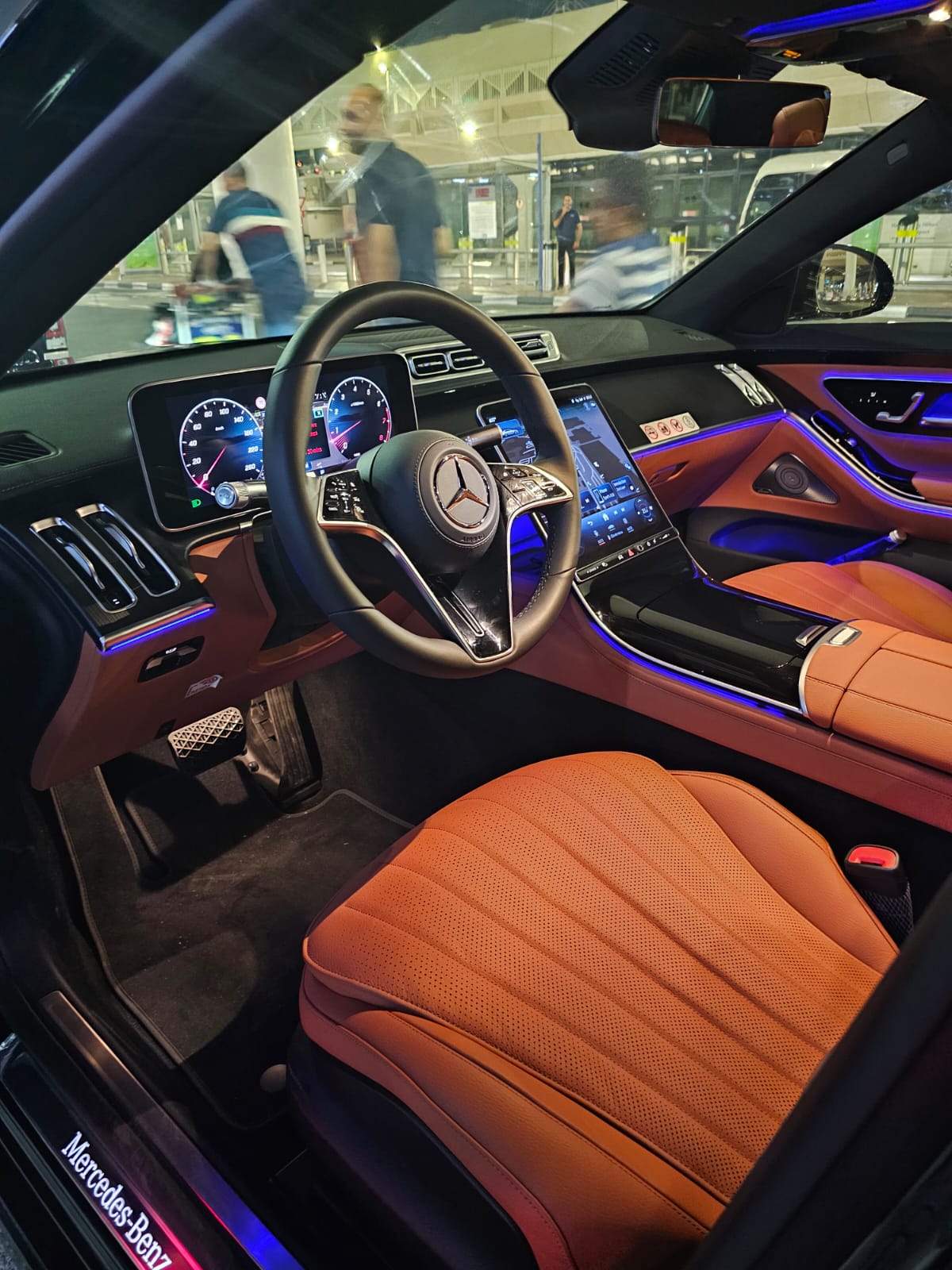 Mercedes S Class Luxury Interior