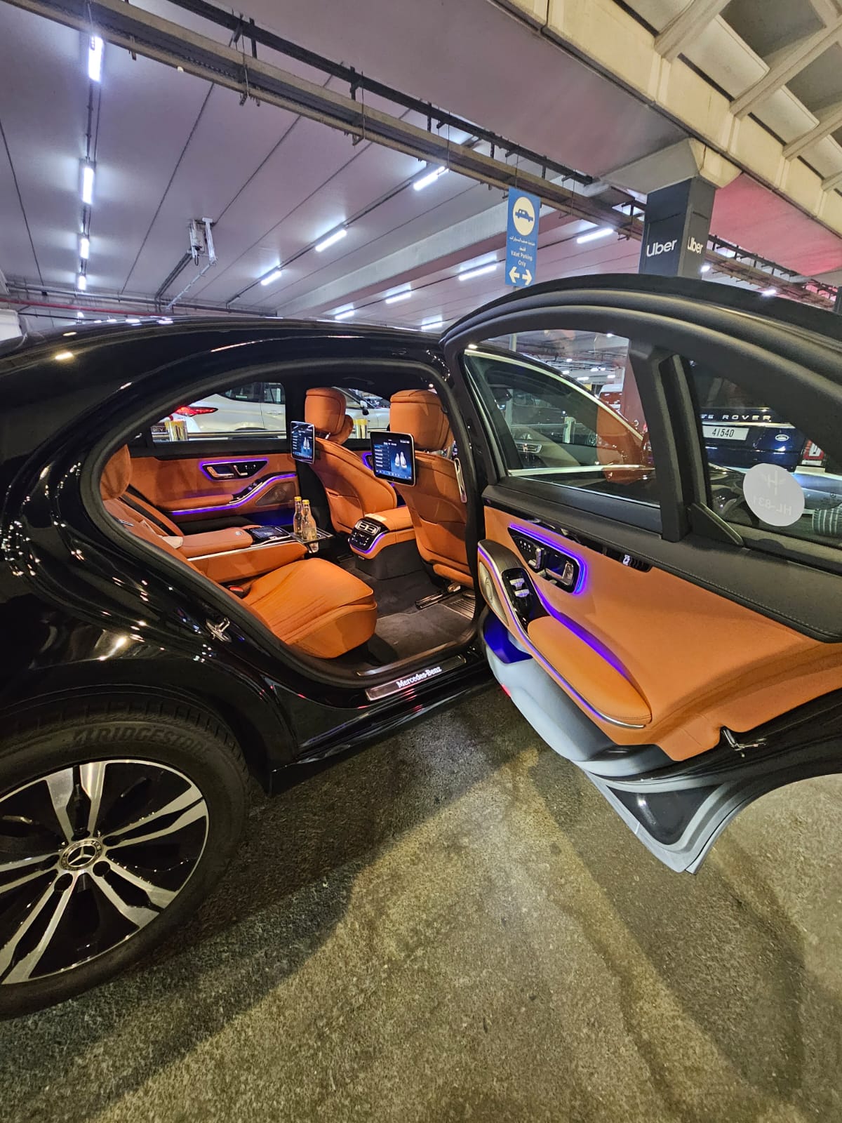 Mercedes S-Class Luxury Interior