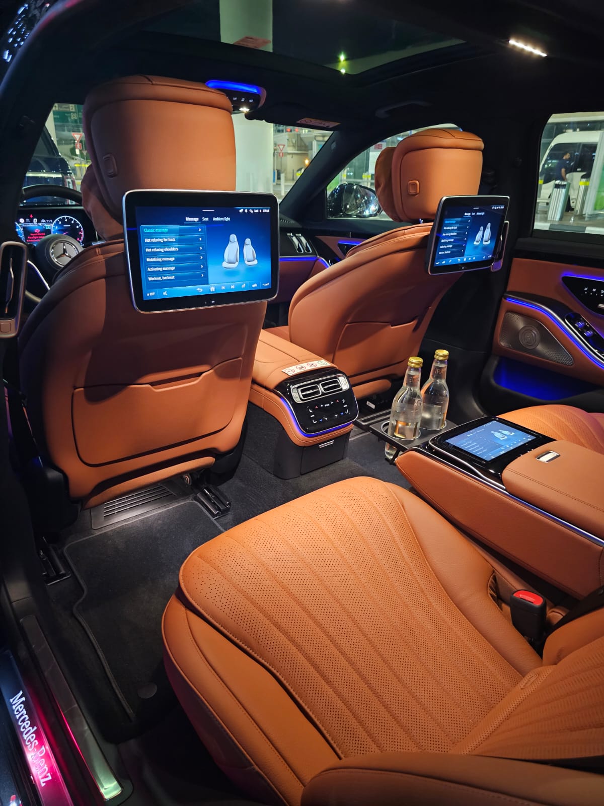 Mercedes S-Class Luxury Interior