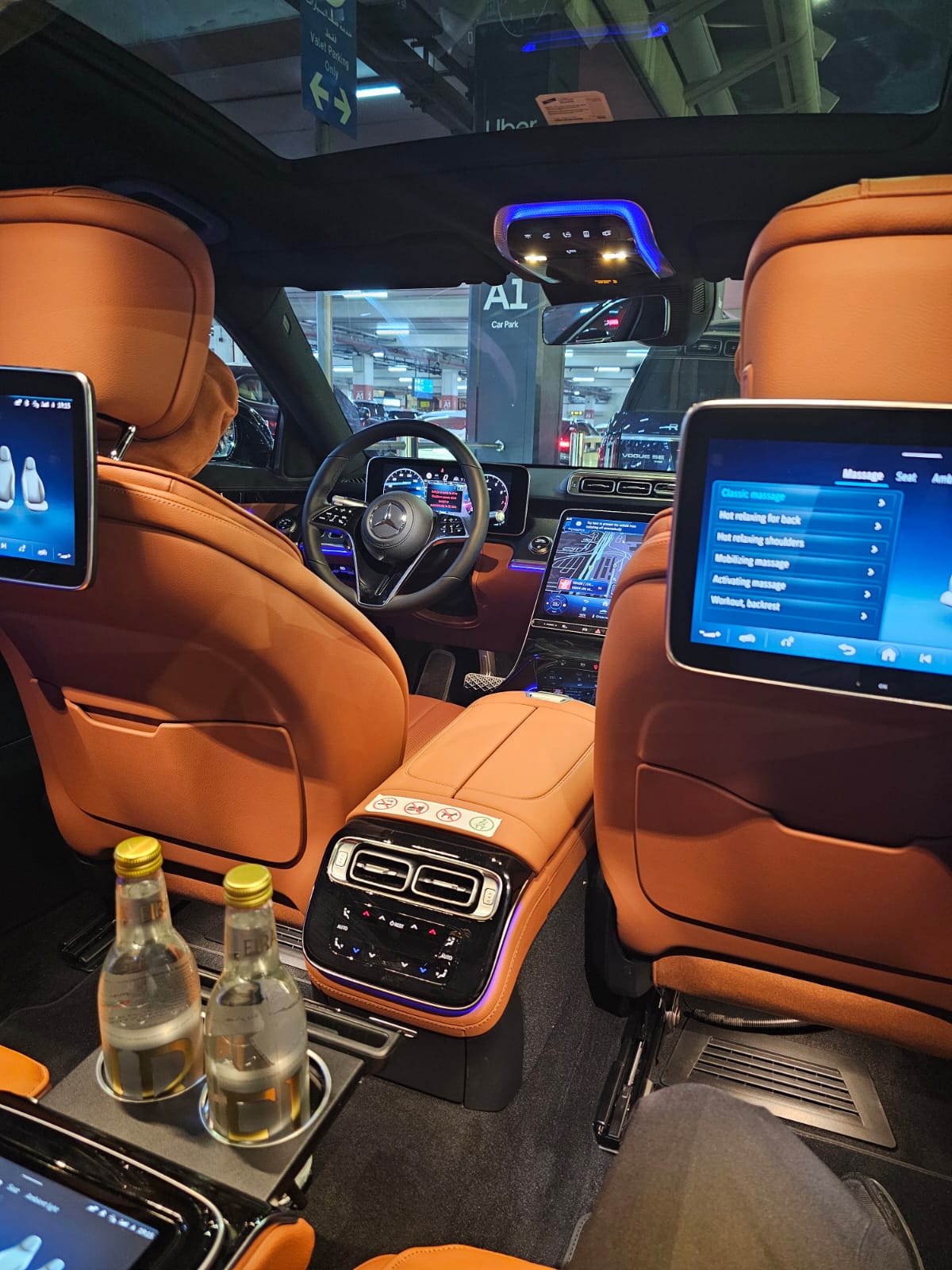 Mercedes S-Class Luxury Interior