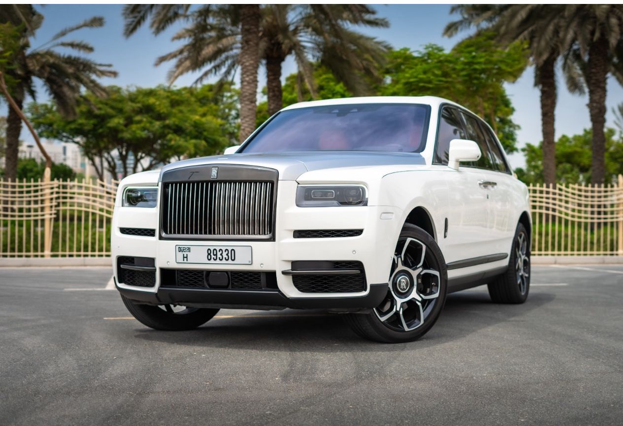 Rolls Royce Cullinan