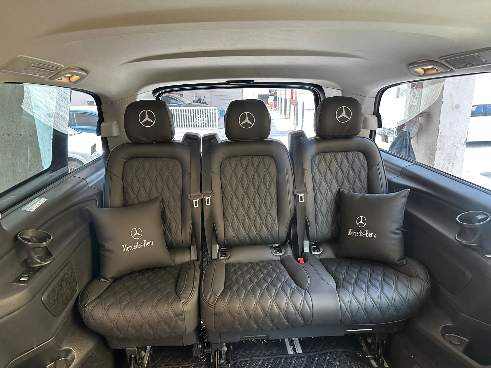 Mercedes V-Class Luxury Interior