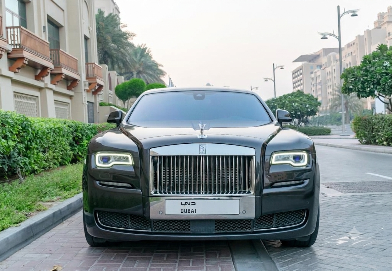 Rolls Royce Ghost