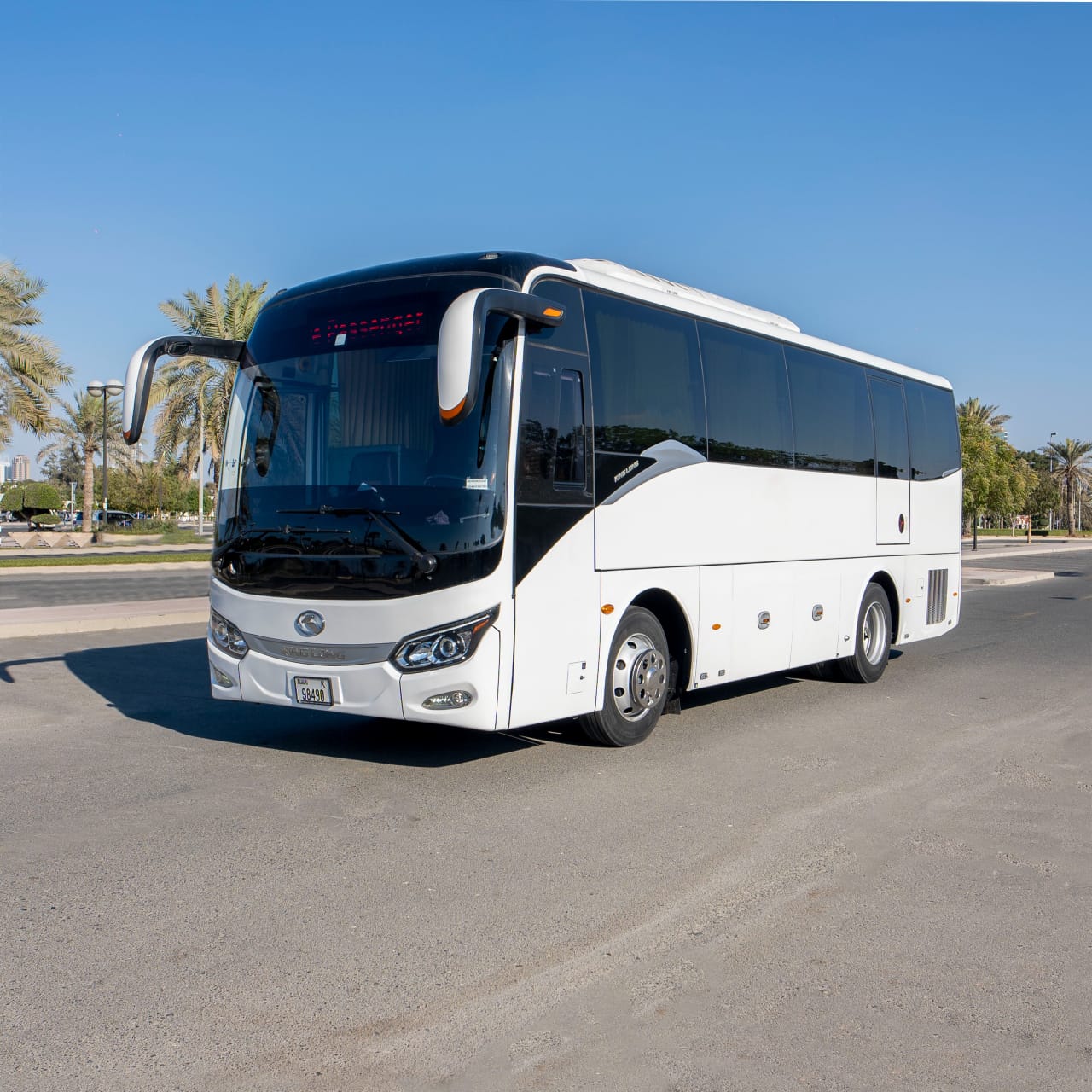 Bus Booking for Dubai