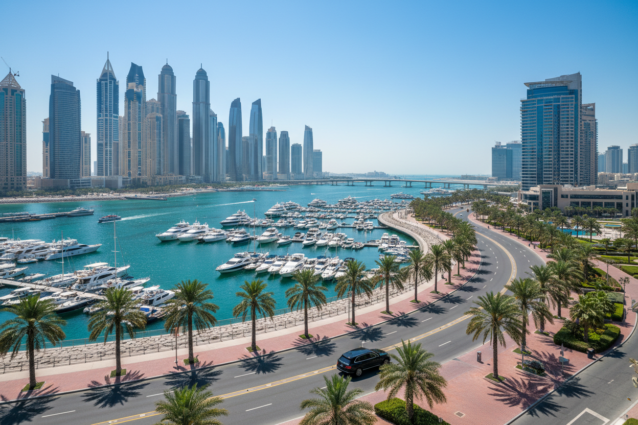 Dubai City Tour – Luxury Chauffeur Experience | Al Alali Tahir Tours