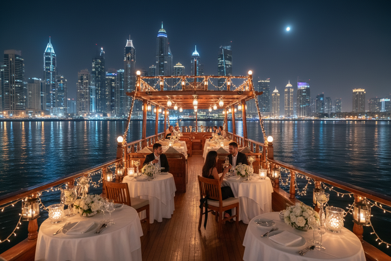 Dhow Cruise Dinner - Marina
