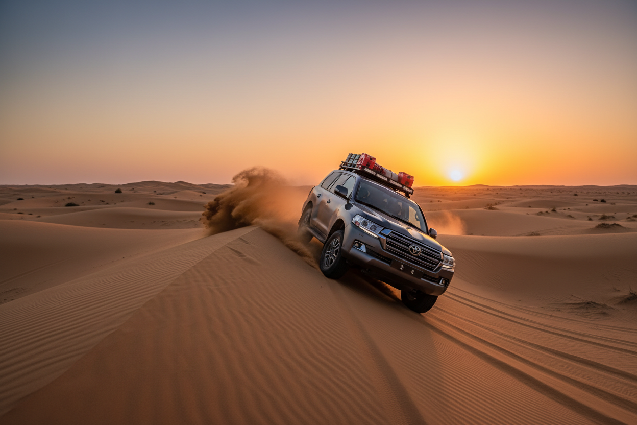 Dune Bashing