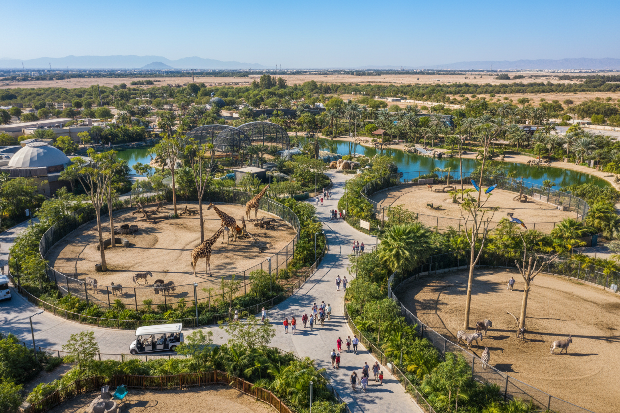 Emirates Park Zoo