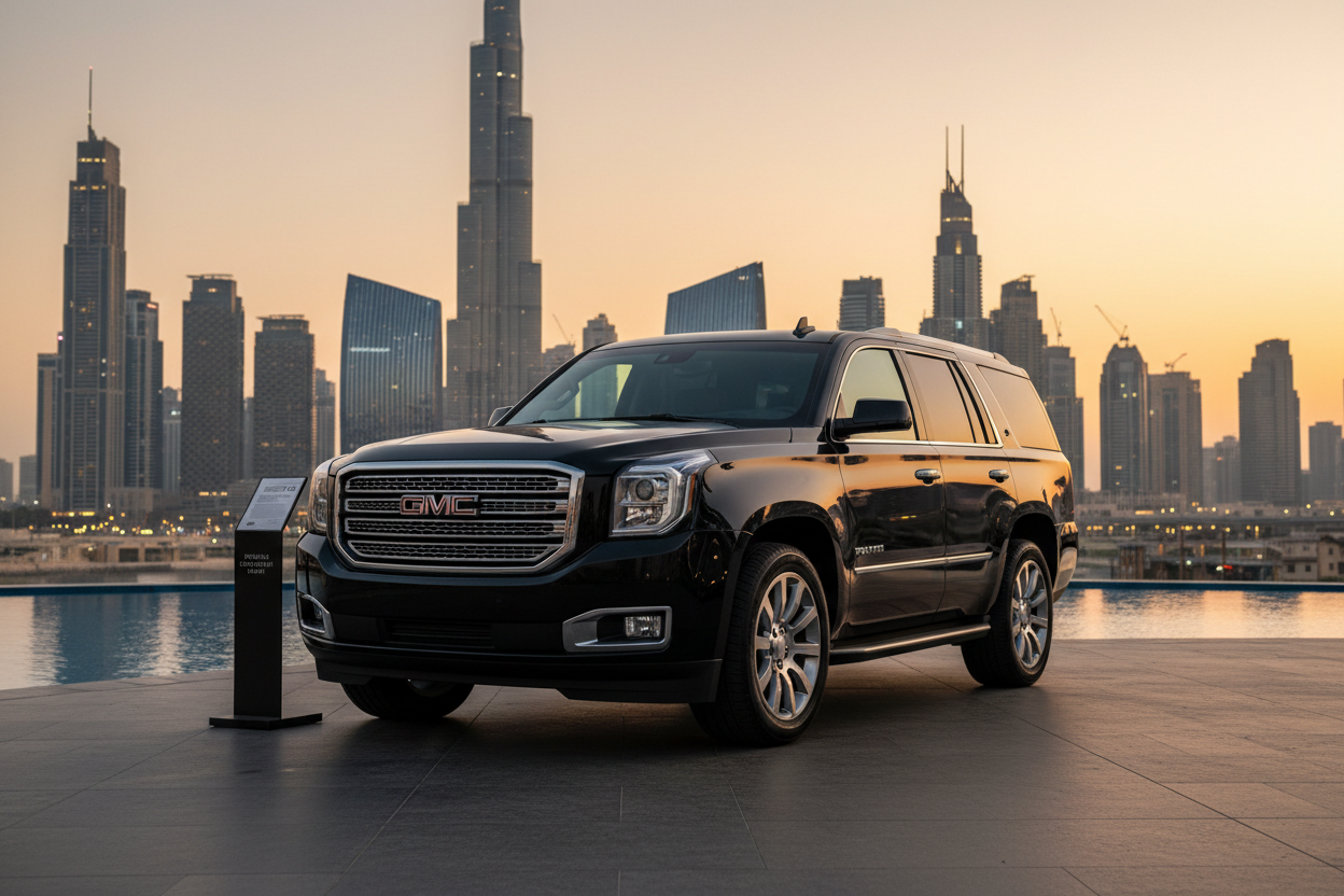 GMC Luxury SUV Fleet
