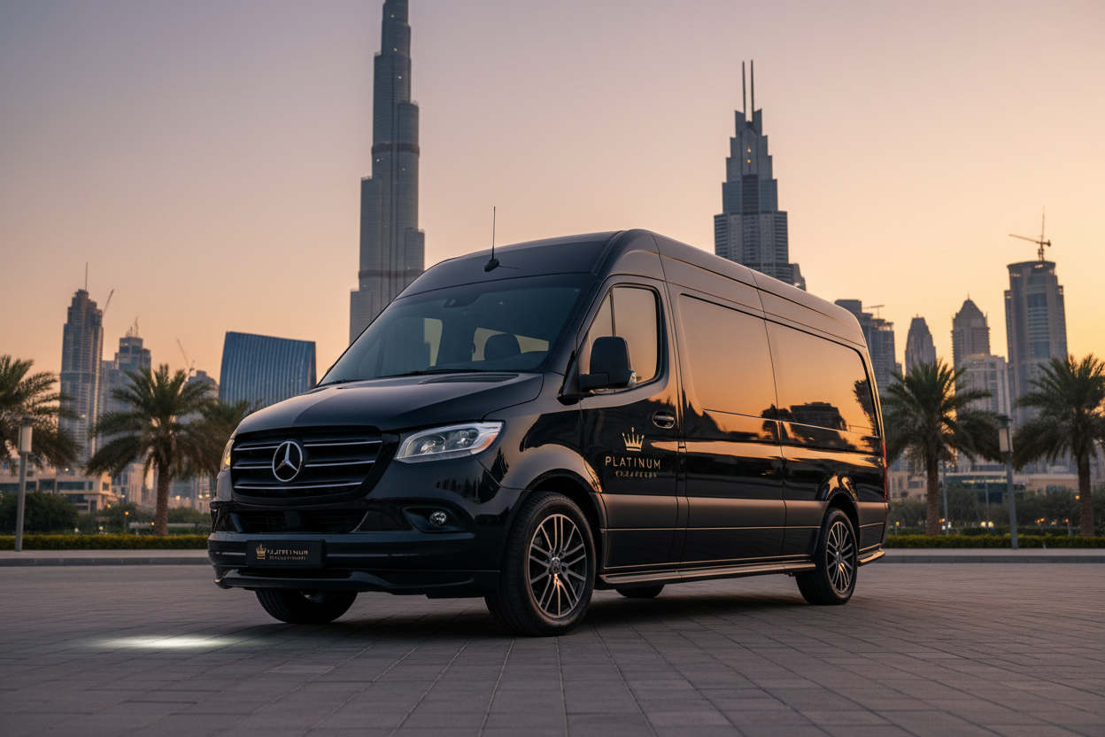 Mercedes Sprinter Airport transfer | City Tour