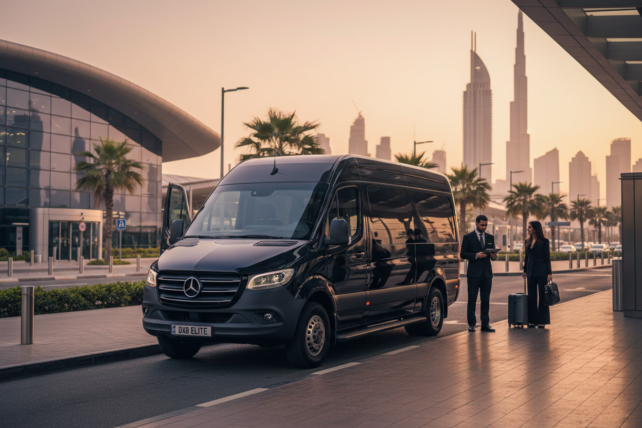 Mercedes Sprinter Van 17 | Airport Tansfer