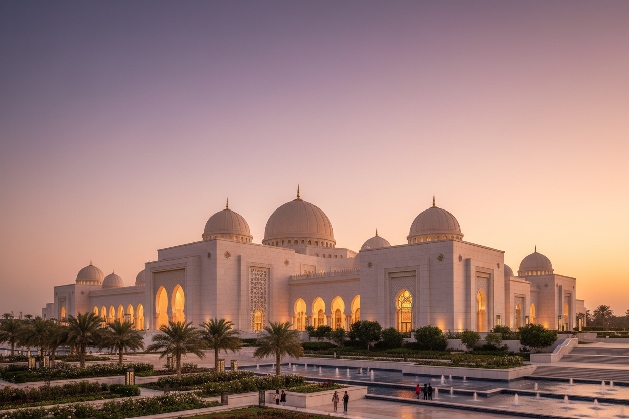 Qasr Al Watan Abu Dhabi