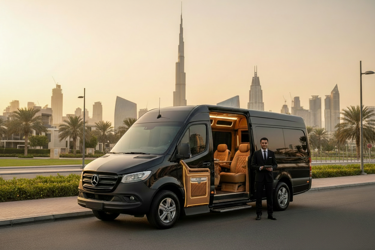 Mercedes Sprinter Van