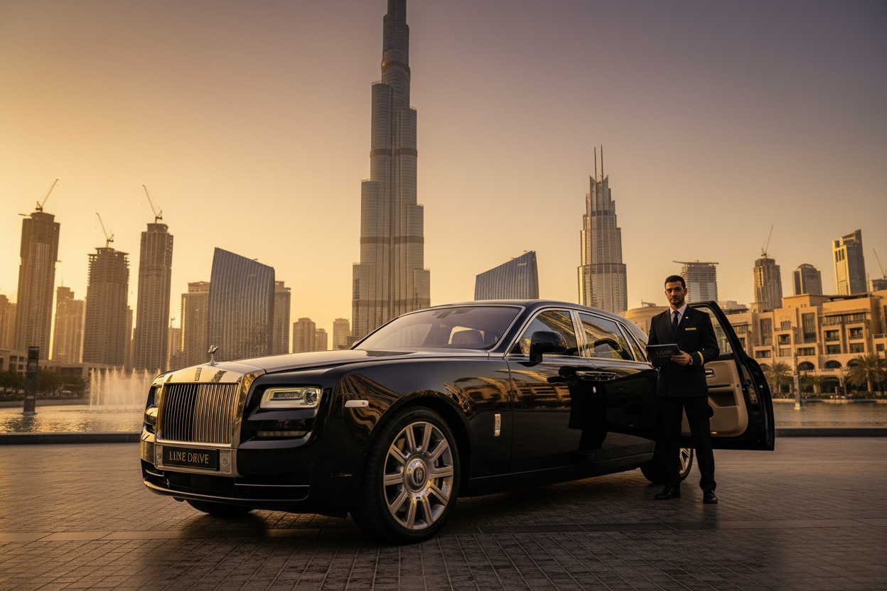 Rolls Royce Ride Dubai