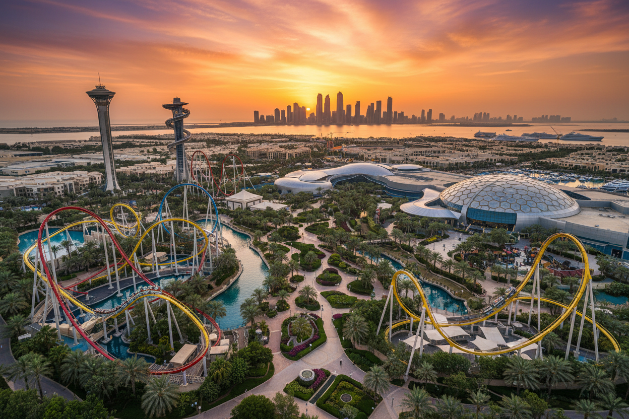 Yas Island Theme Park