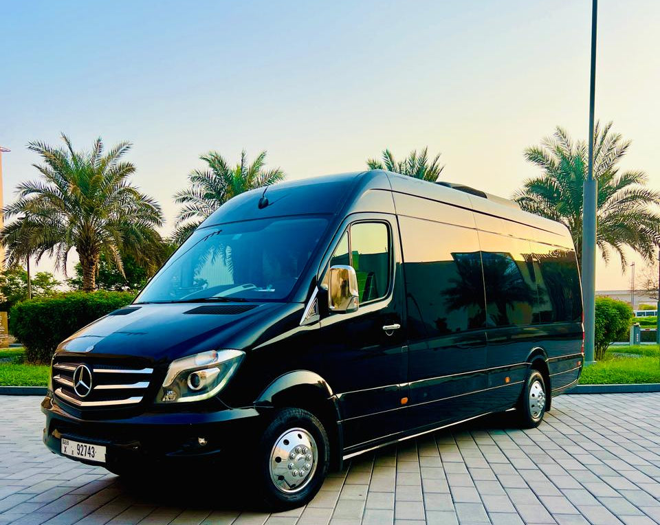 Mercedes Sprinter Airport Transfer & Luxury Van Dubai | Al Alali Tahir Tours