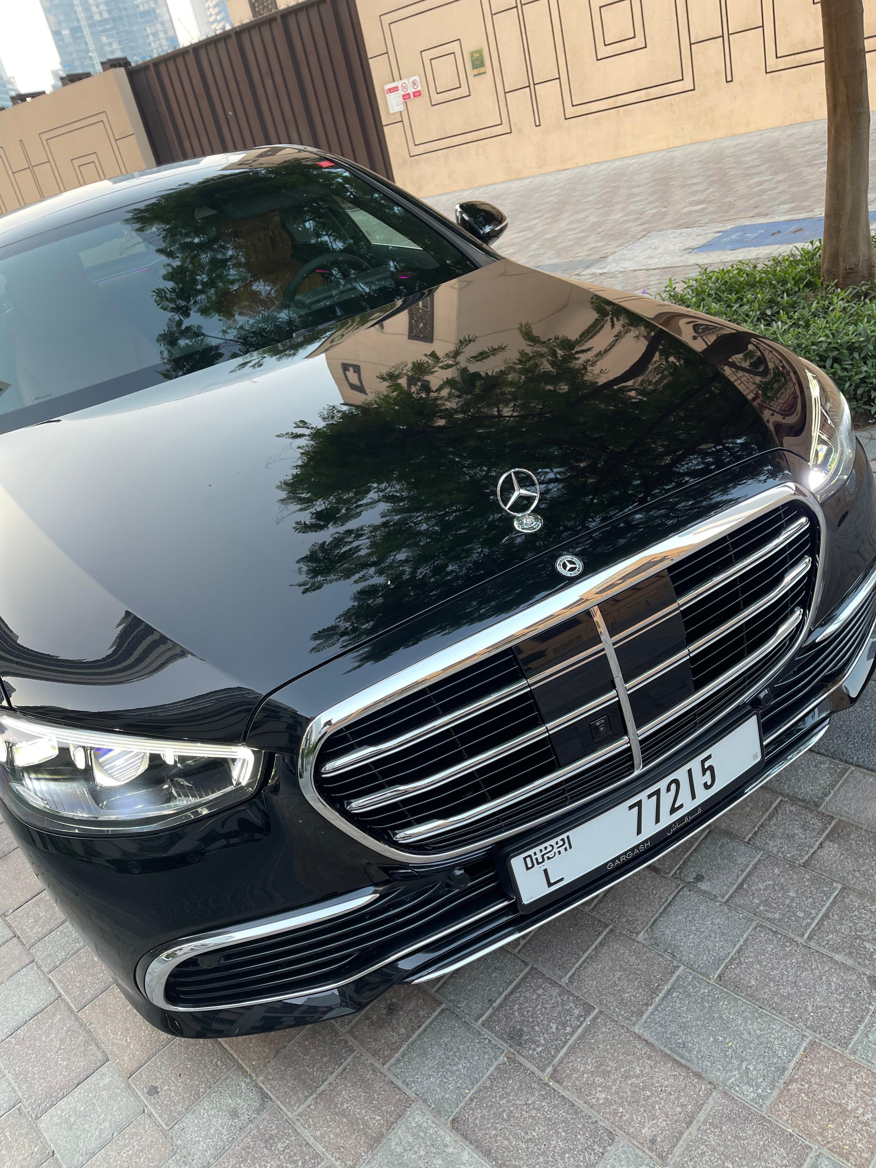 Mercedes S-Class Chauffeur Dubai
