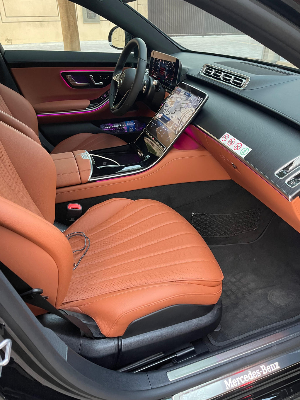 Mercedes S-Class Chauffeur Dubai