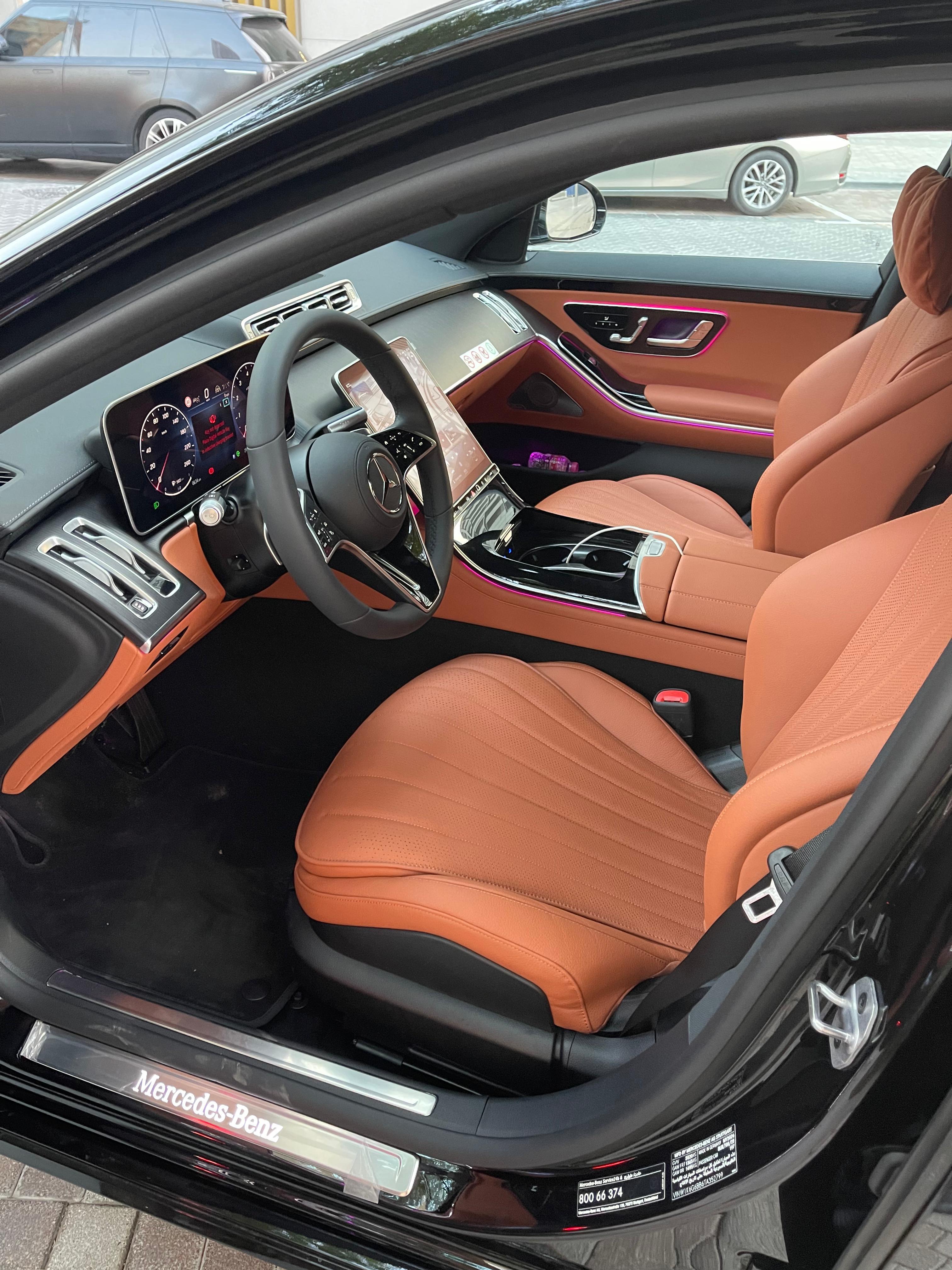 Mercedes S-Class Chauffeur Dubai