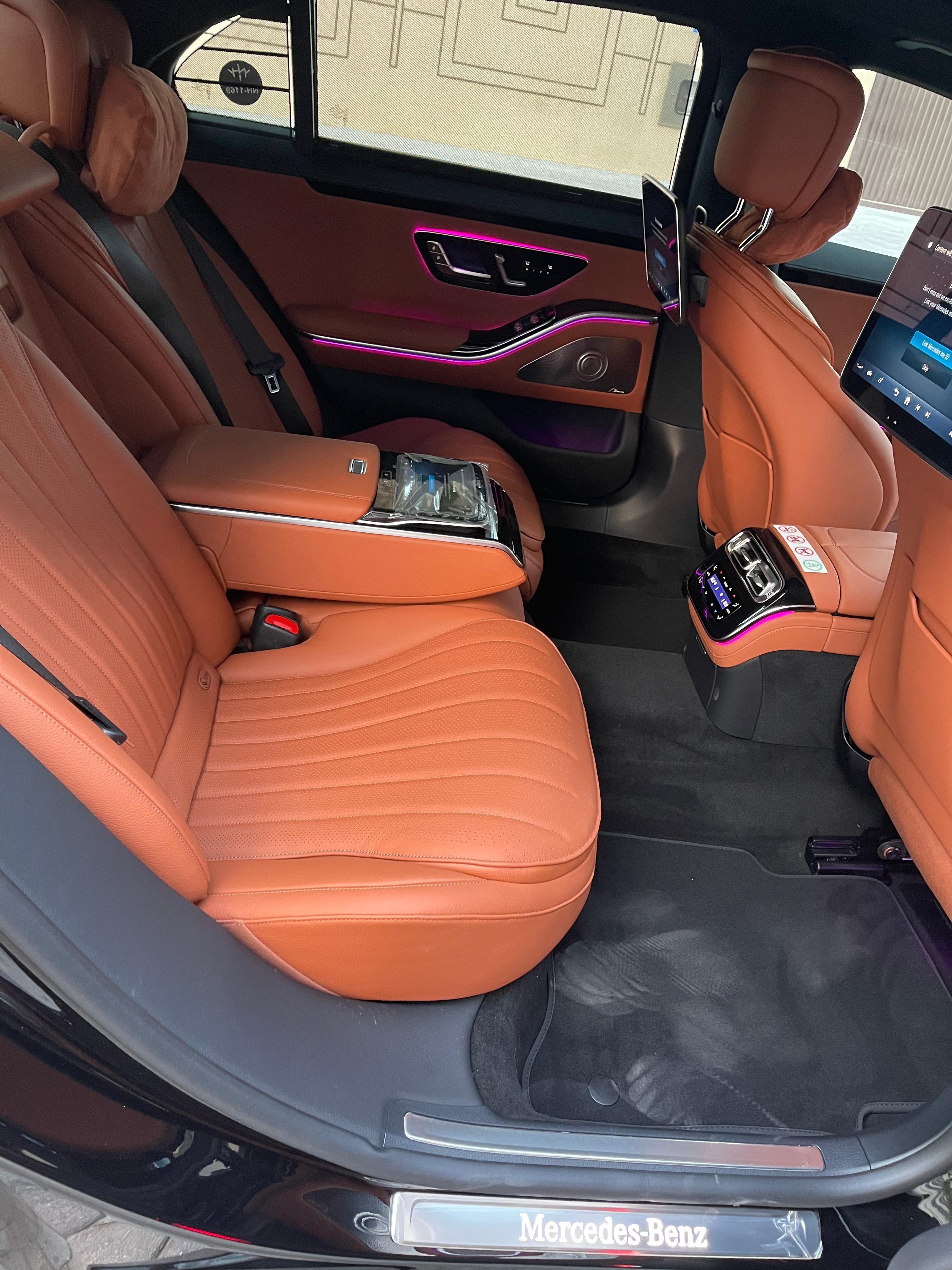 Mercedes S-Class Chauffeur Dubai