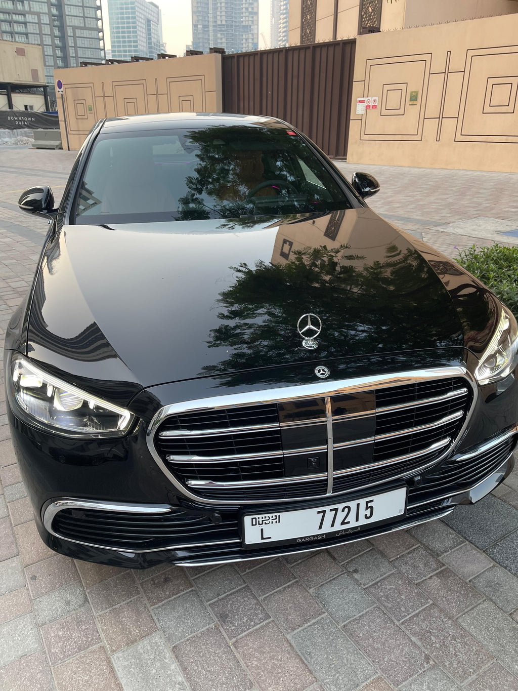 Mercedes S-Class Chauffeur Dubai