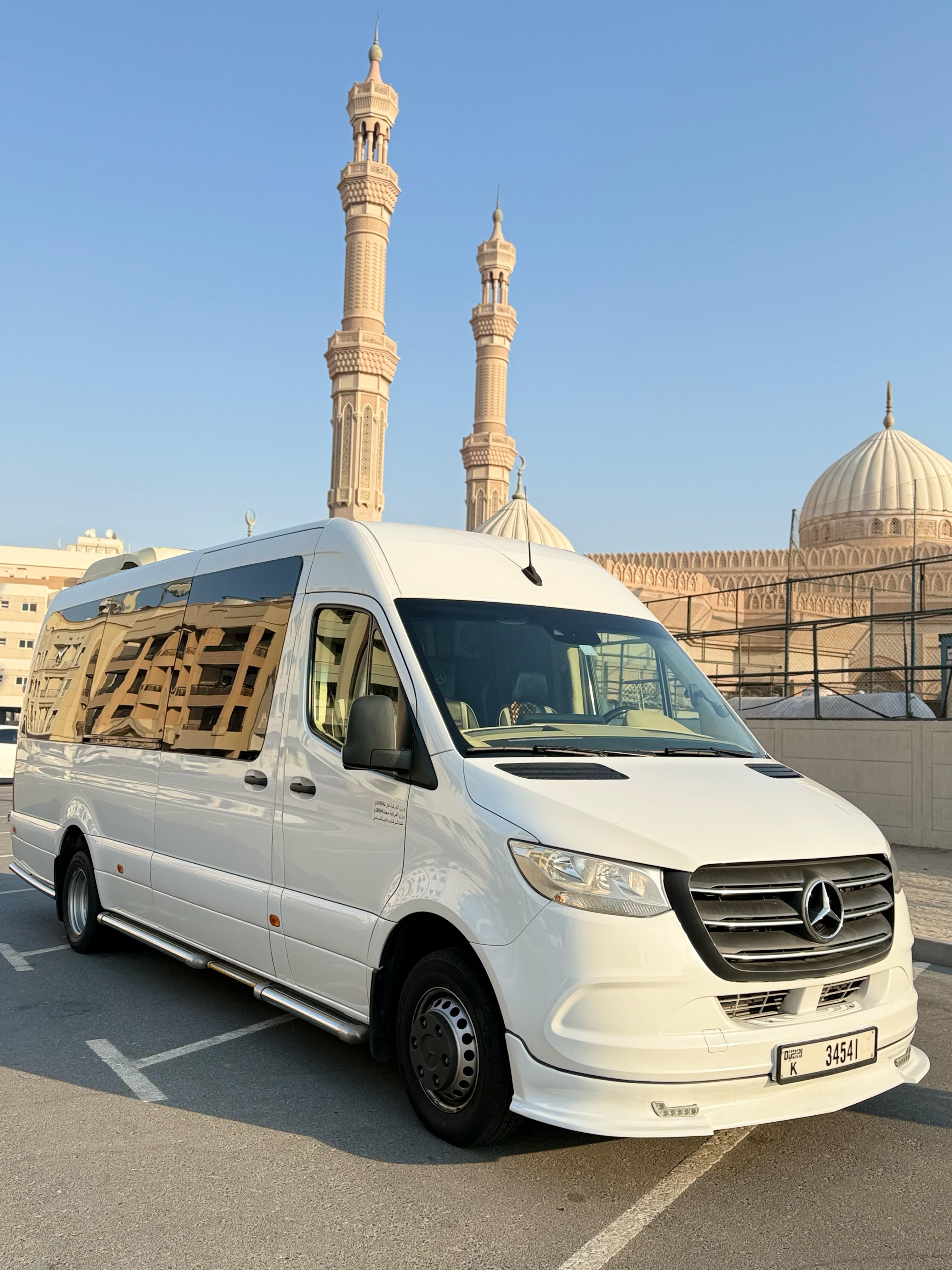 Mercedes Sprinter White