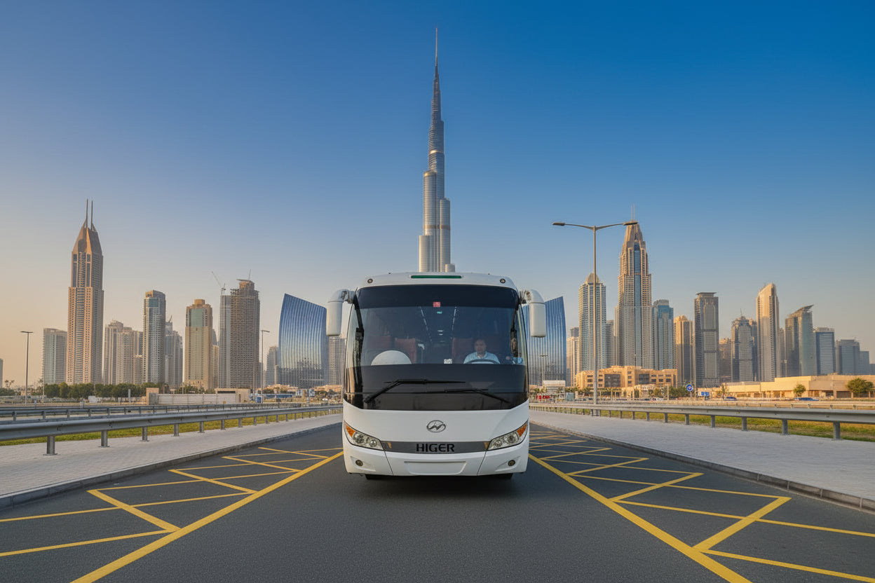 Premium Bus Booking – Comfortable & Reliable Group Transport