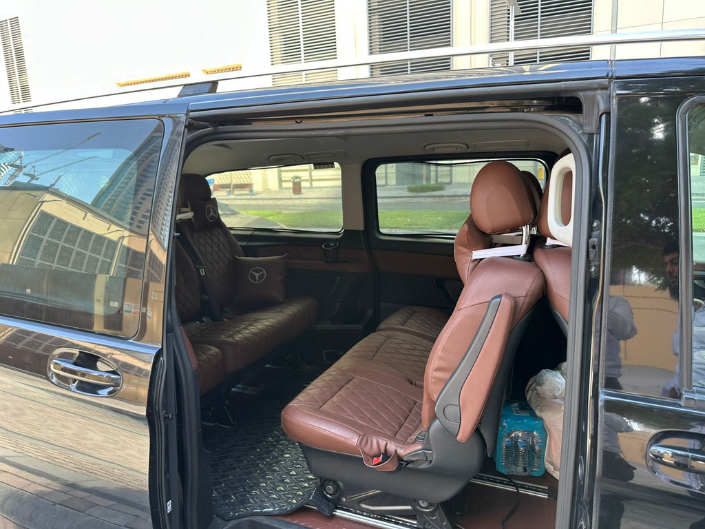 Mercedes V-Class Hire Dubai – Luxury Group Transport | Al Alali Tahir Tours