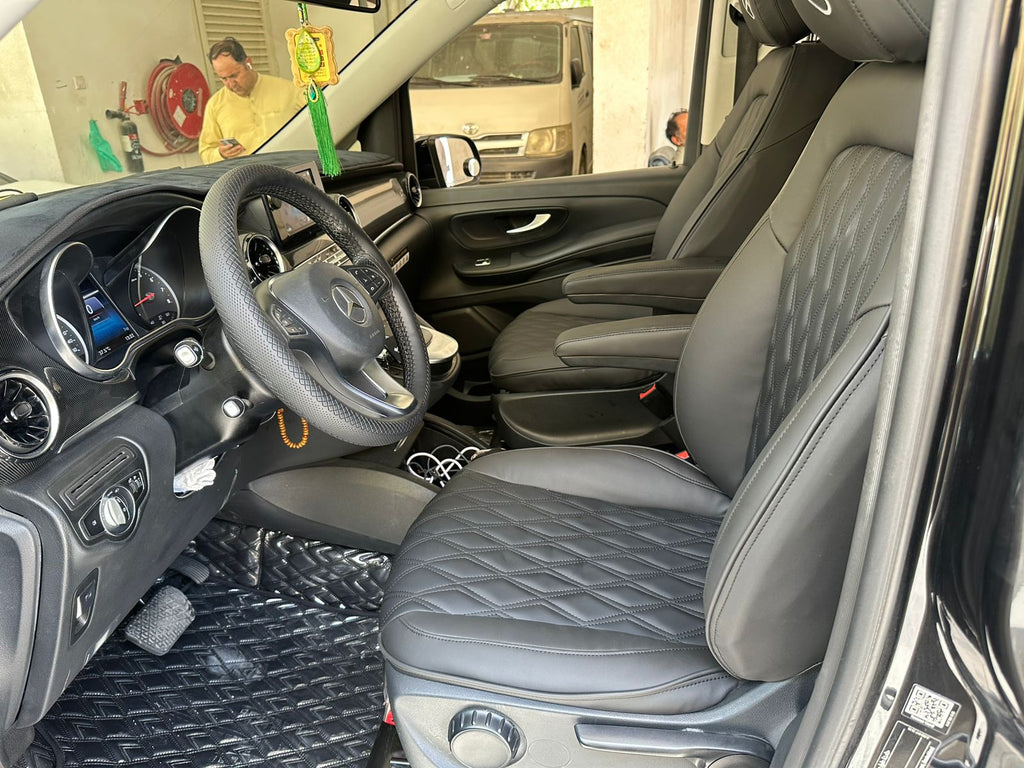 Mercedes V-Class Hire Dubai – Luxury Group Transport | Al Alali Tahir Tours