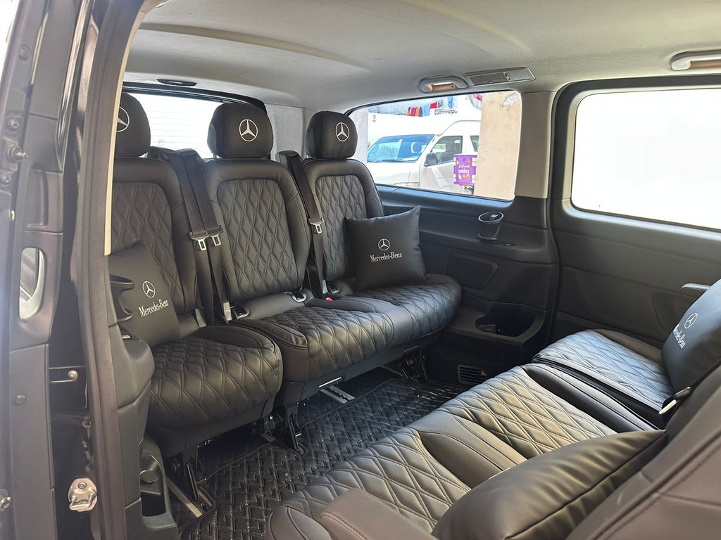 Mercedes V-Class Hire Dubai – Luxury Group Transport | Al Alali Tahir Tours