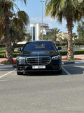Mercedes S Class for Airport pickup and droop off.