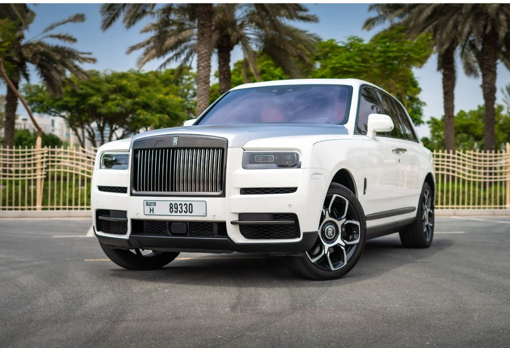 Rolls Royce Cullinan