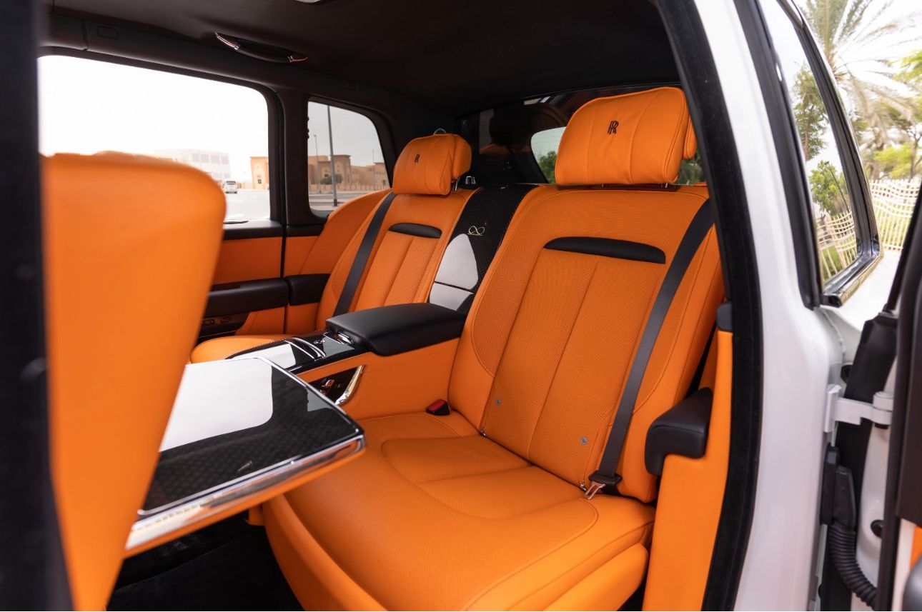 Rolls Royce Cullinan