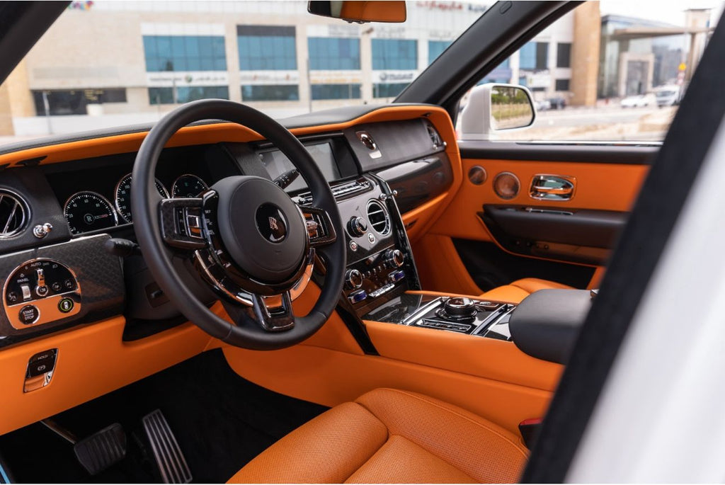Rolls Royce Cullinan