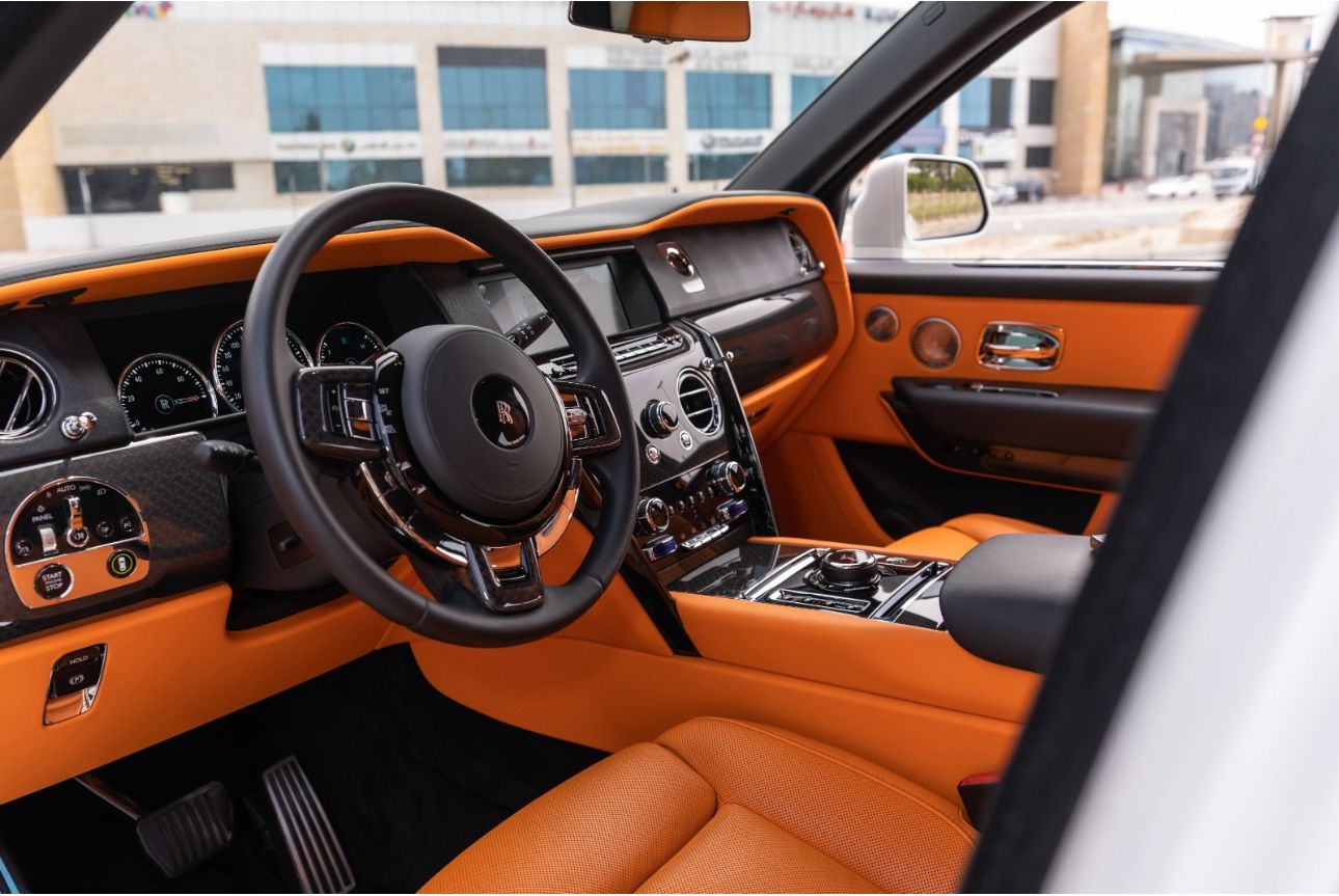 Rolls Royce Cullinan