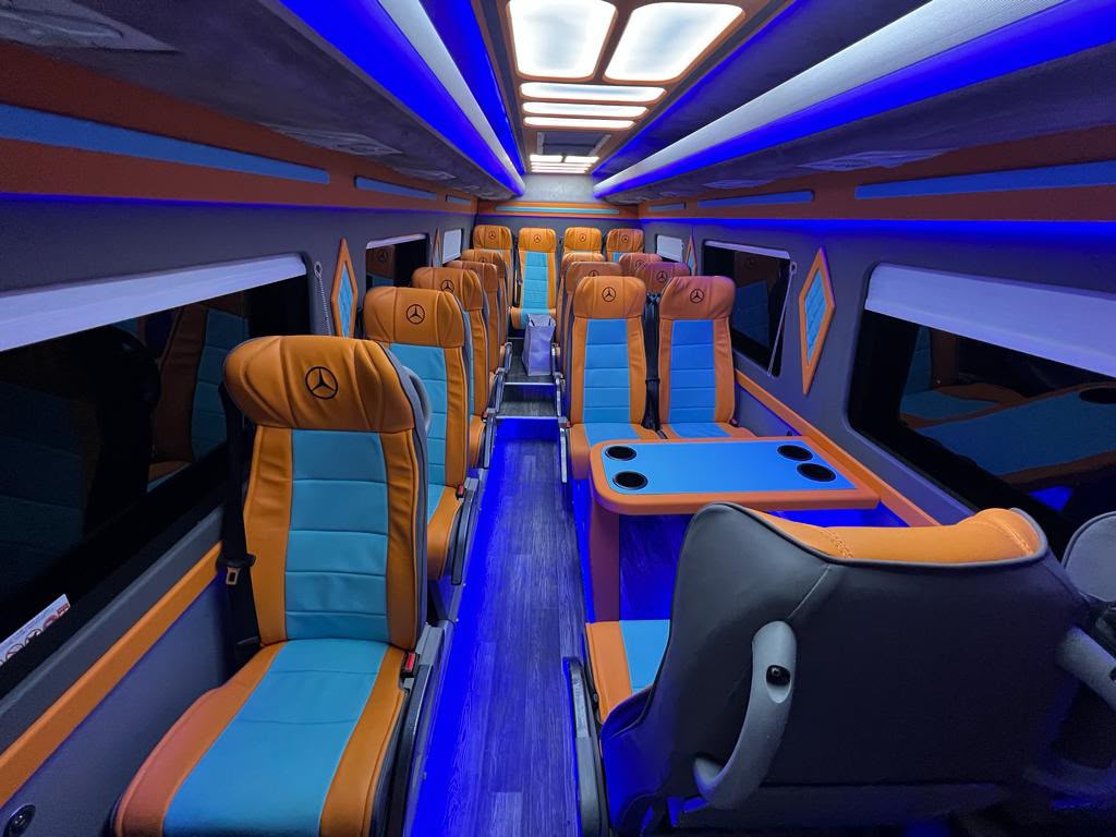 Mercedes Sprinter Airport Transfer & Luxury Van Dubai | Al Alali Tahir Tours
