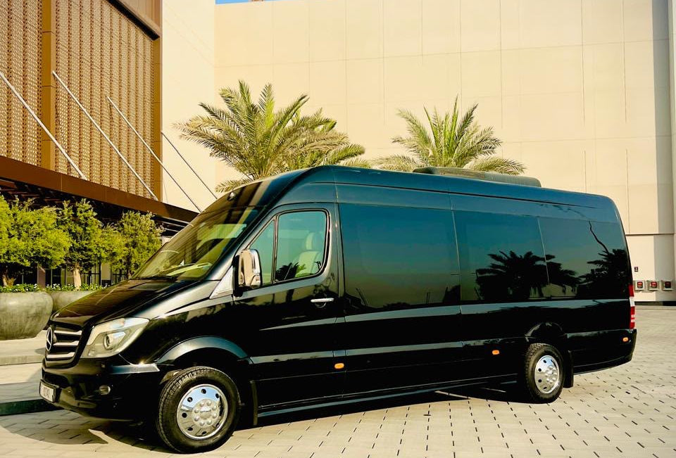 Mercedes Sprinter Airport Transfer & Luxury Van Dubai | Al Alali Tahir Tours