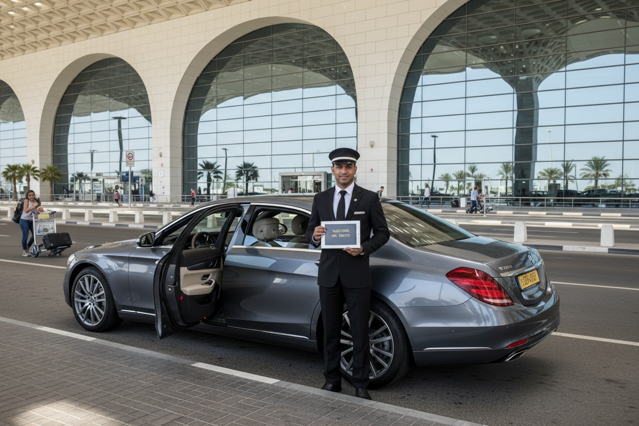 Abu Dhabi Airport Pickup