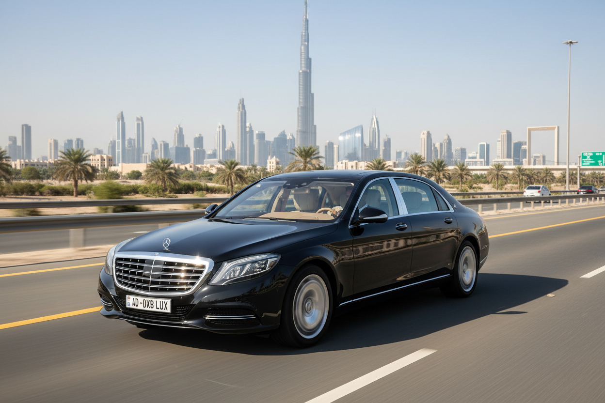 Abu Dhabi to Dubai Transfer