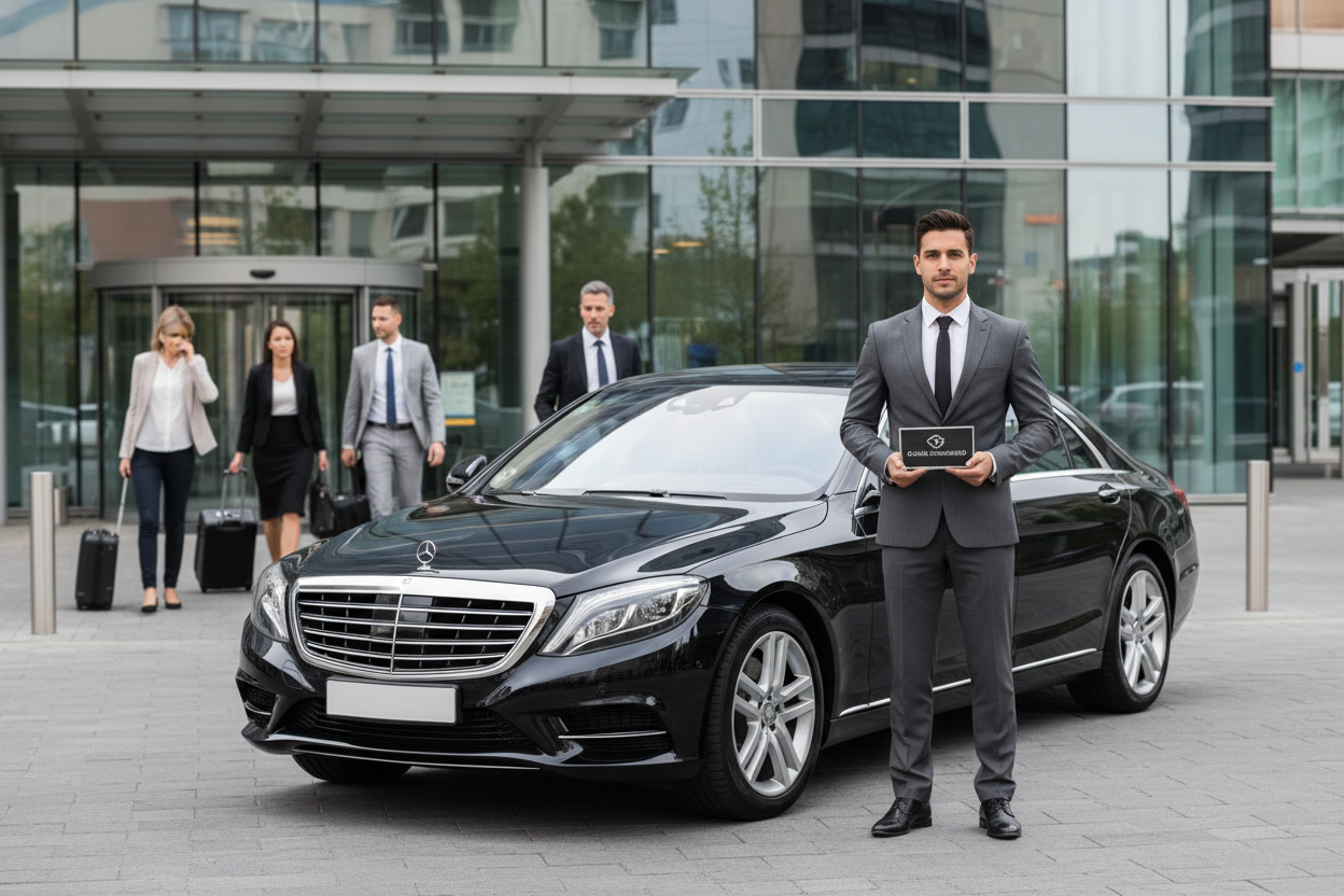 corporate travel with driver