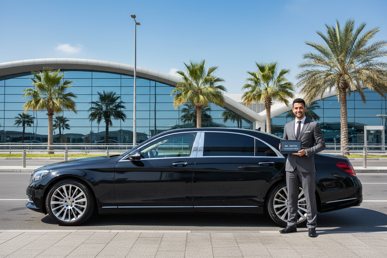 dubai airport pickup