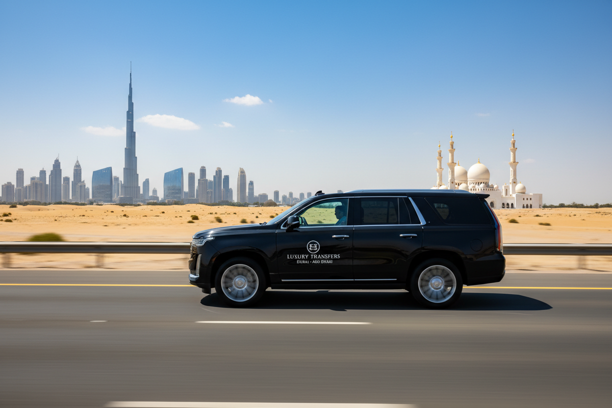 Dubai to Abu Dhabi Transfer