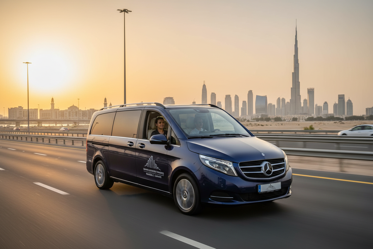 Dubai to Sharjah Transfer