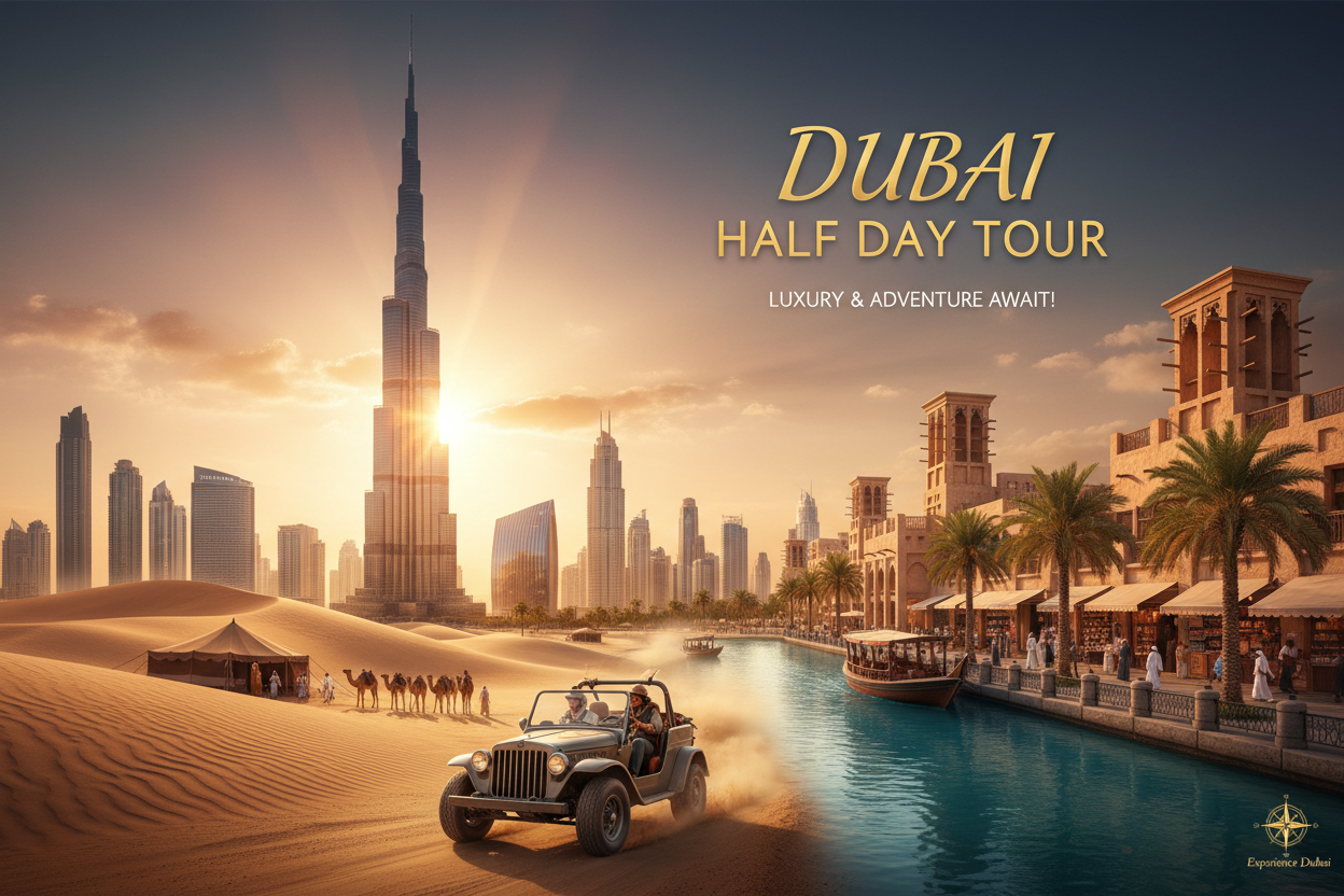 half day dubai tour