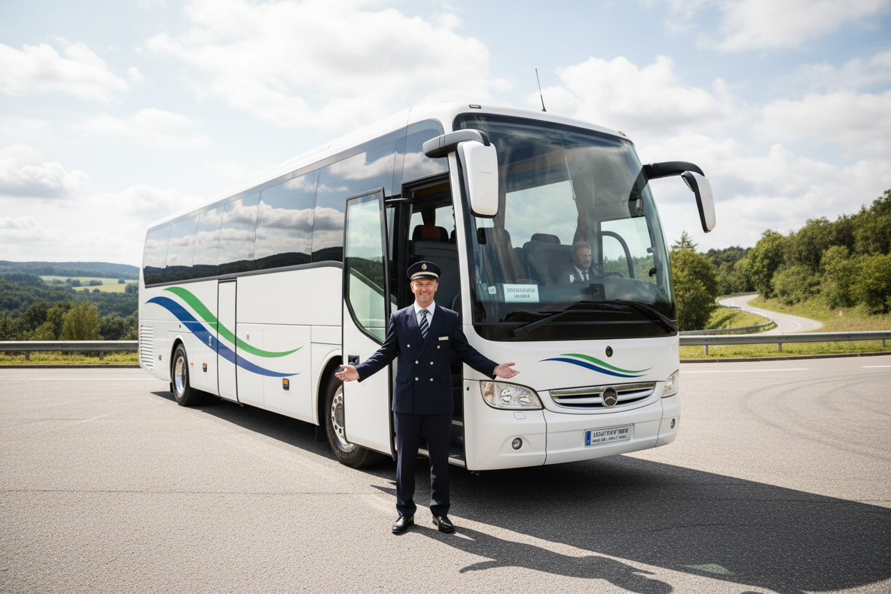 rent a bus with driver