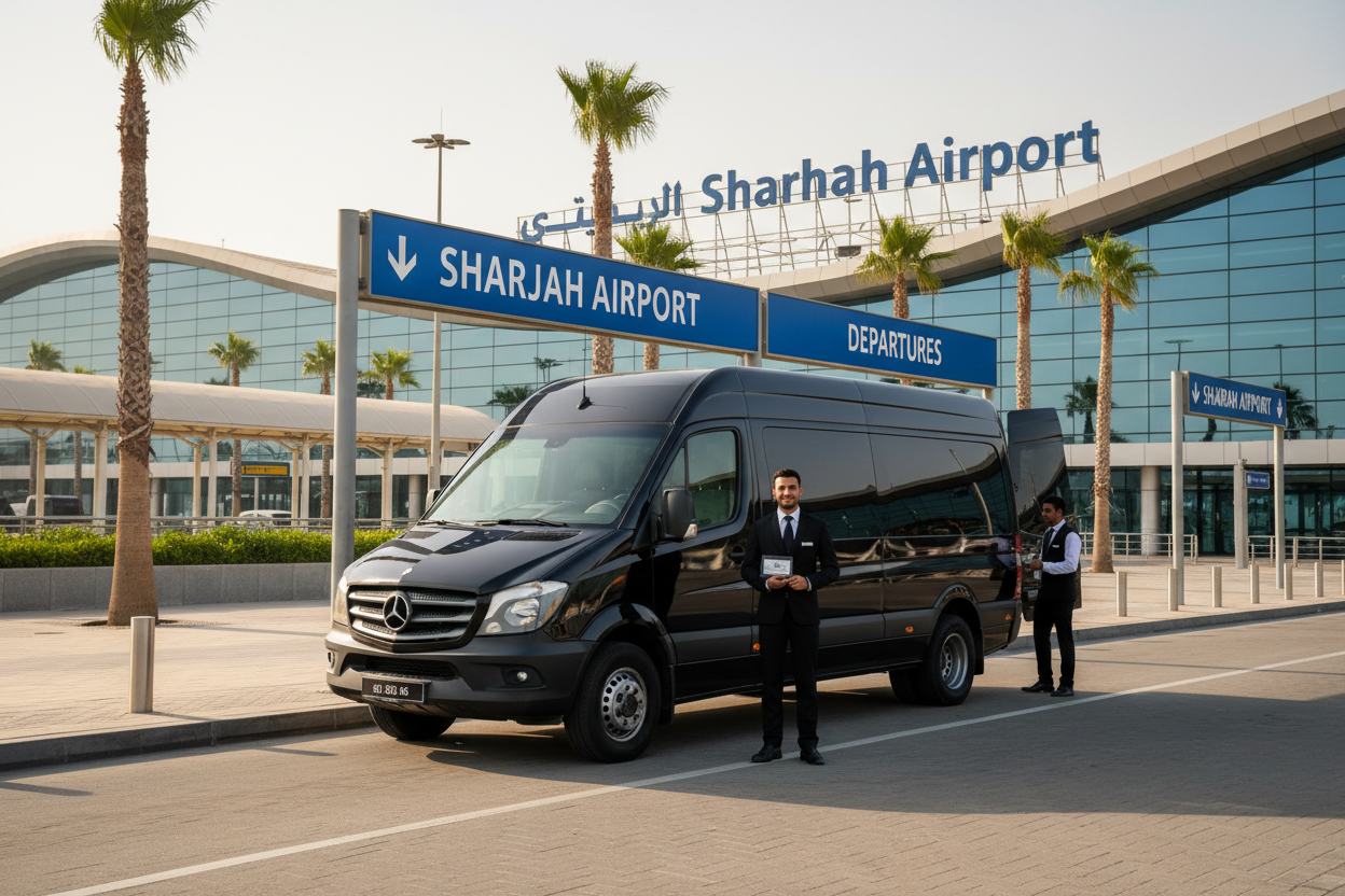 Sharjah Airport Drop-off