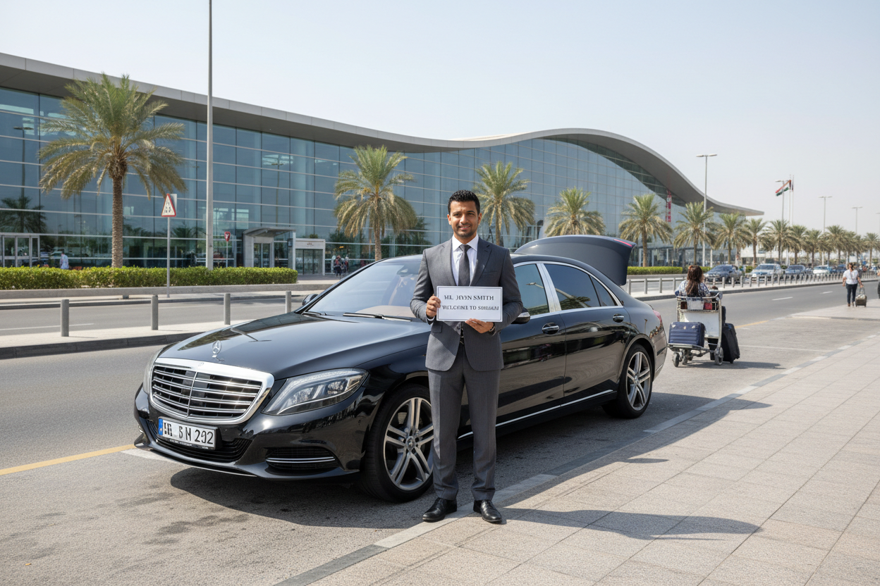 Sharjah Airport Pickup